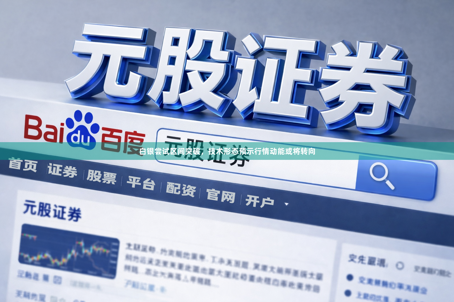 白银尝试区间突破，技术形态预示行情动能或将转向