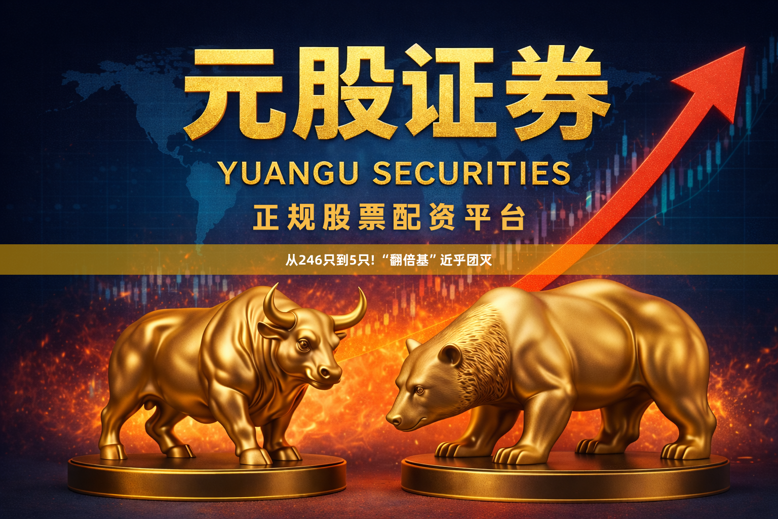 从246只到5只! “翻倍基”近乎团灭