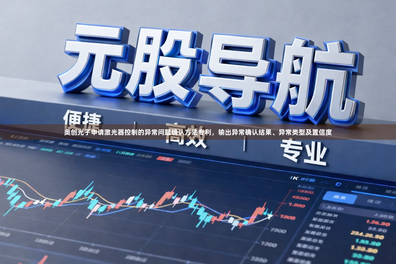 奥创光子申请激光器控制的异常问题确认方法专利，输出异常确认结果、异常类型及置信度
