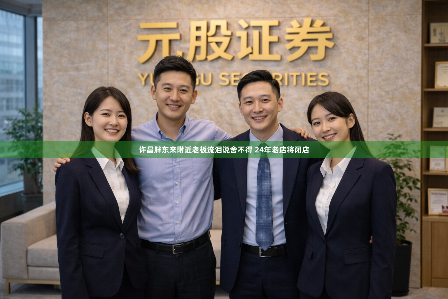 许昌胖东来附近老板流泪说舍不得 24年老店将闭店