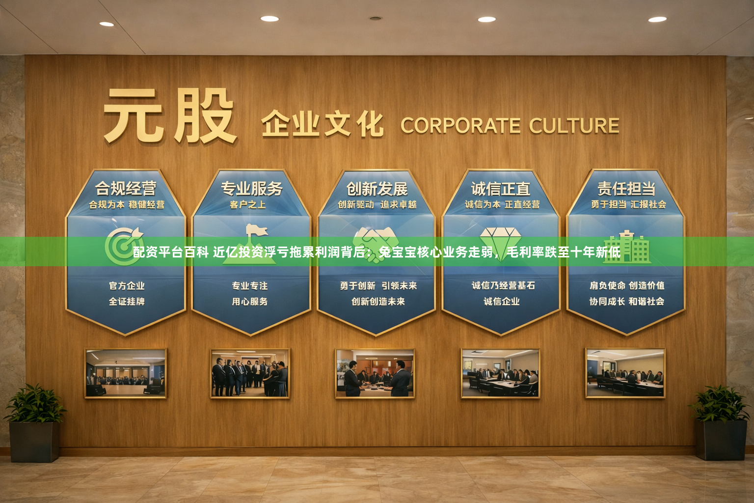 配资平台百科 近亿投资浮亏拖累利润背后：兔宝宝核心业务走弱，毛利率跌至十年新低